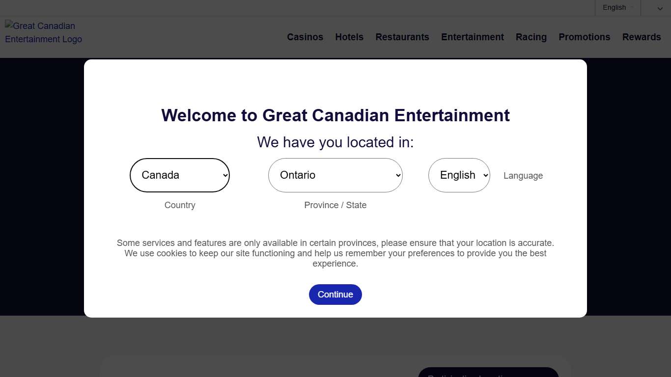 Noël En Acadie - Casino New Brunswick